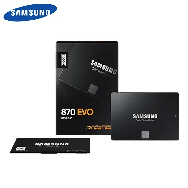 قرص صلب داخلي من سامسونج SSD 8 - مراجعة Samsung Ssd Evo 870 وسعره