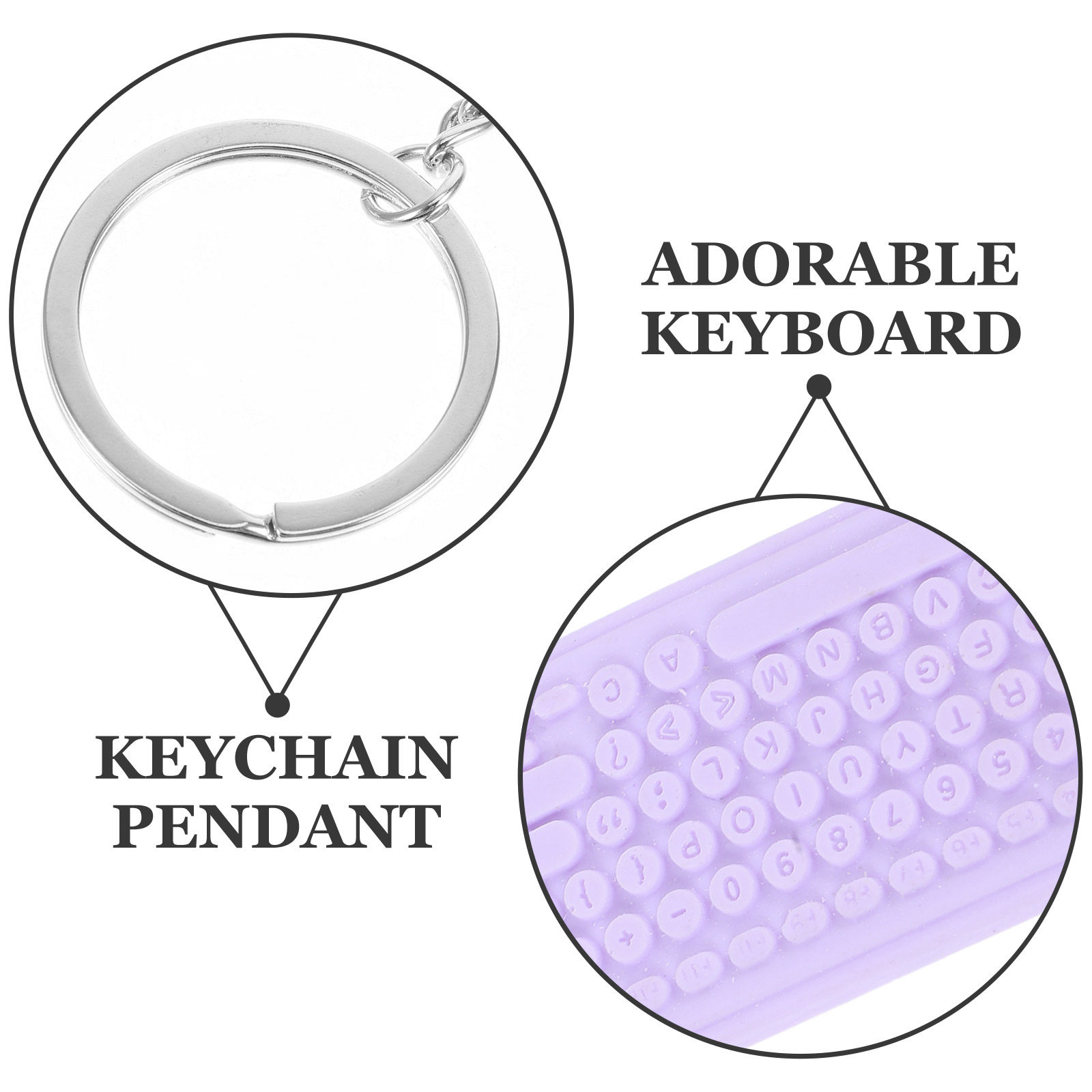 ميدالية مفاتيح كمبيوتر صغيرة ل - مراجعة Tech Keychain Accessories وسعره