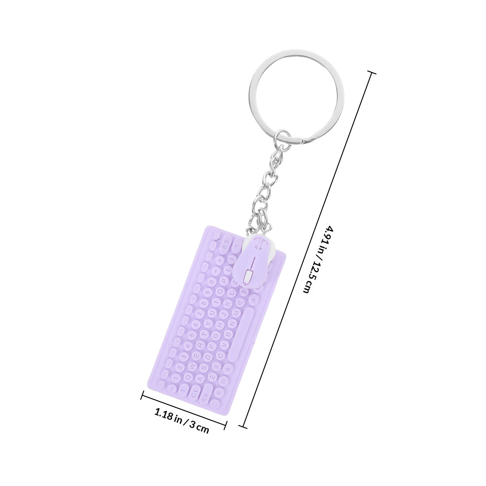 ميدالية مفاتيح كمبيوتر صغيرة ل - مراجعة Tech Keychain Accessories وسعره
