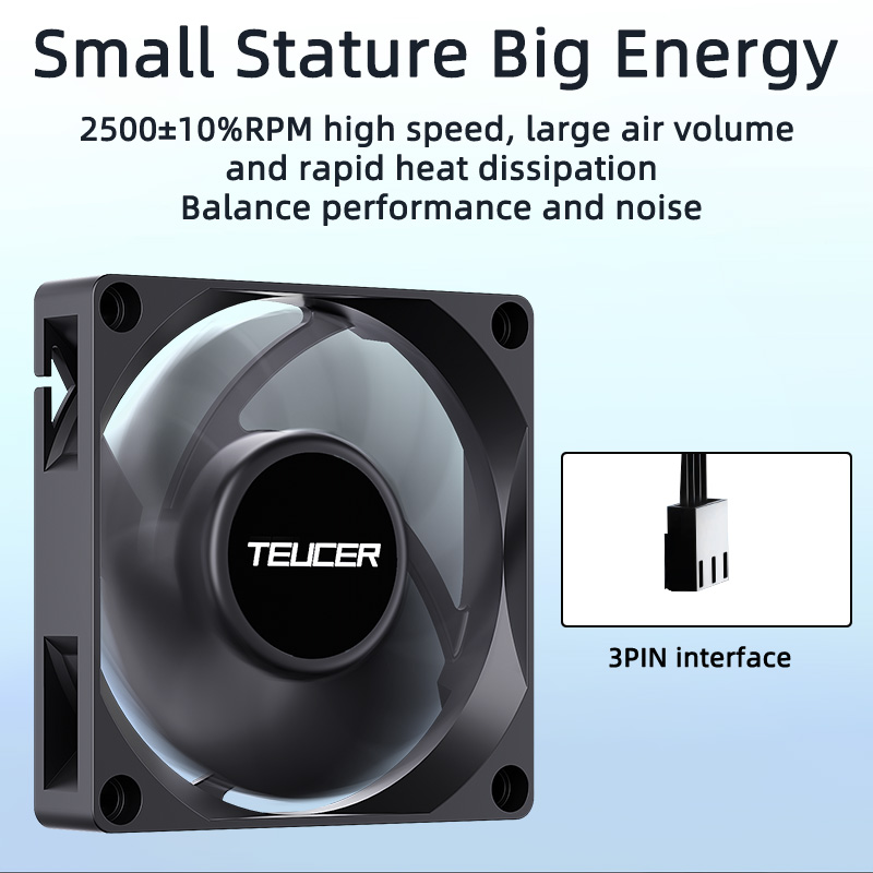 Teucer UT-7015 7 سنتيمتر Chass - مراجعة Tech Accessories Pc وسعره