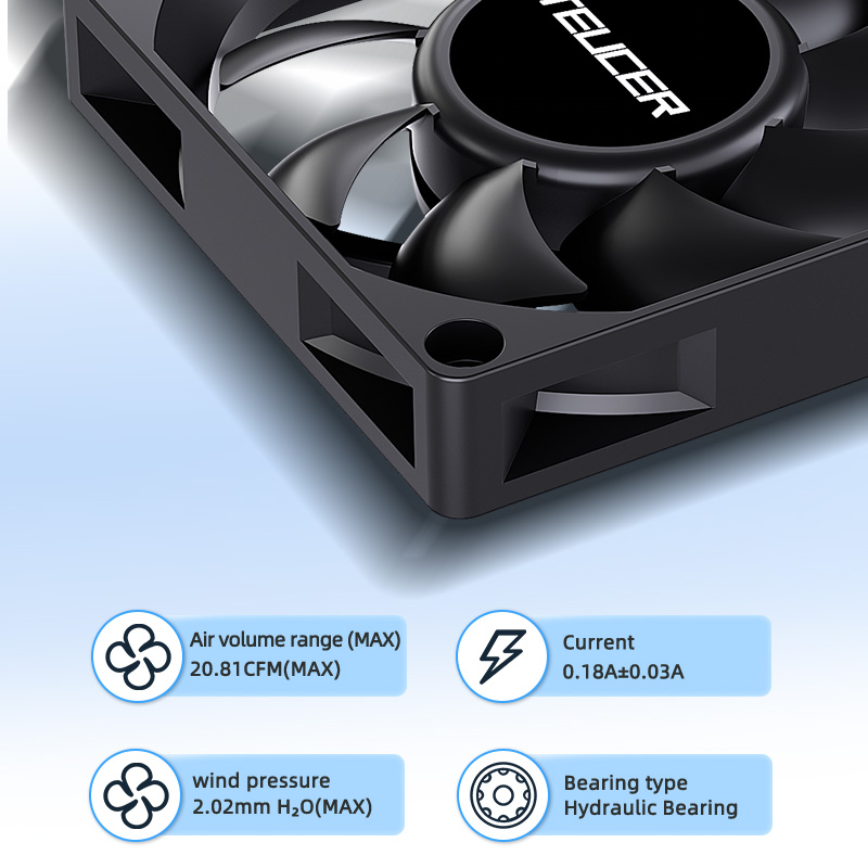 Teucer UT-7015 7 سنتيمتر Chass - مراجعة Tech Accessories Pc وسعره