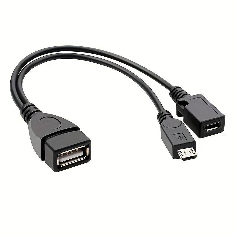 محول مقسم OTG USB إلى Micro US - مراجعة Tech Accessories For A Tablet وسعره