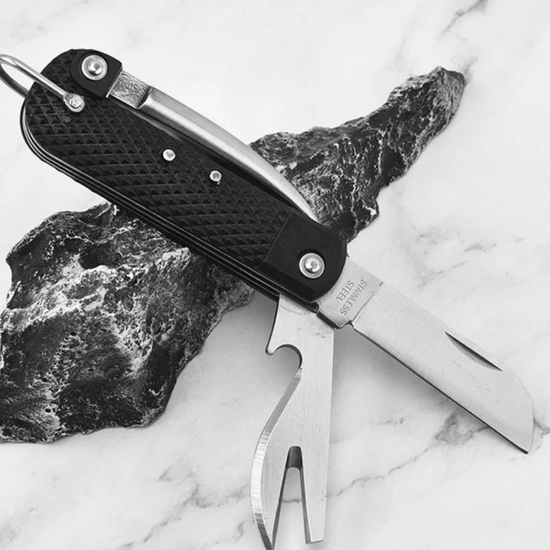 سكين بحار متعدد الوظائف قابل ل - مراجعة Tech Diving Accessories وسعره