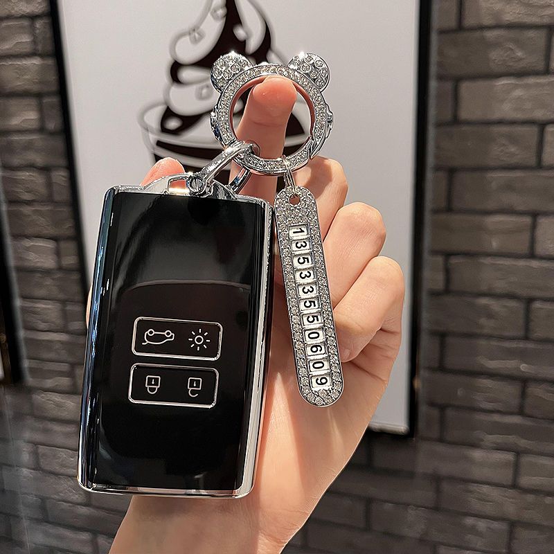 حافظة مفتاح السيارة لرينو ميجا - مراجعة Tech Keychain Accessories وسعره
