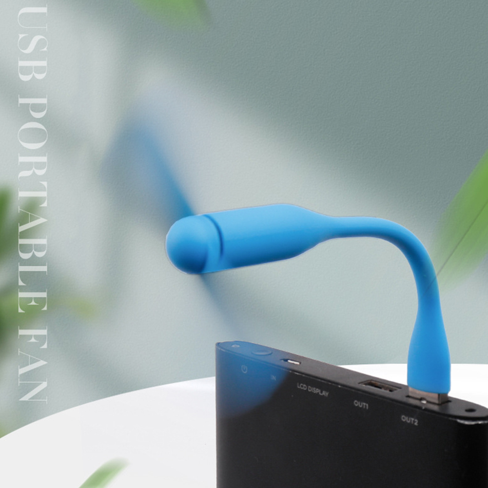 مروحة يو إس بي صغيرة مرنة وقاب - مراجعة Tech Accessories Pc وسعره