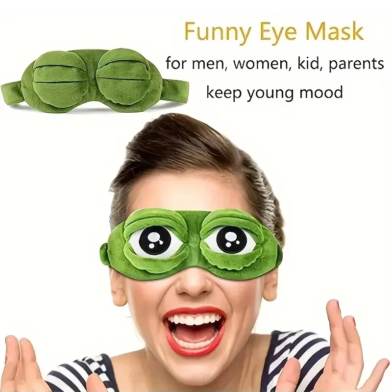 قناع عين على شكل ضفدع للحفلات  - مراجعة Tech Accessories Women وسعره