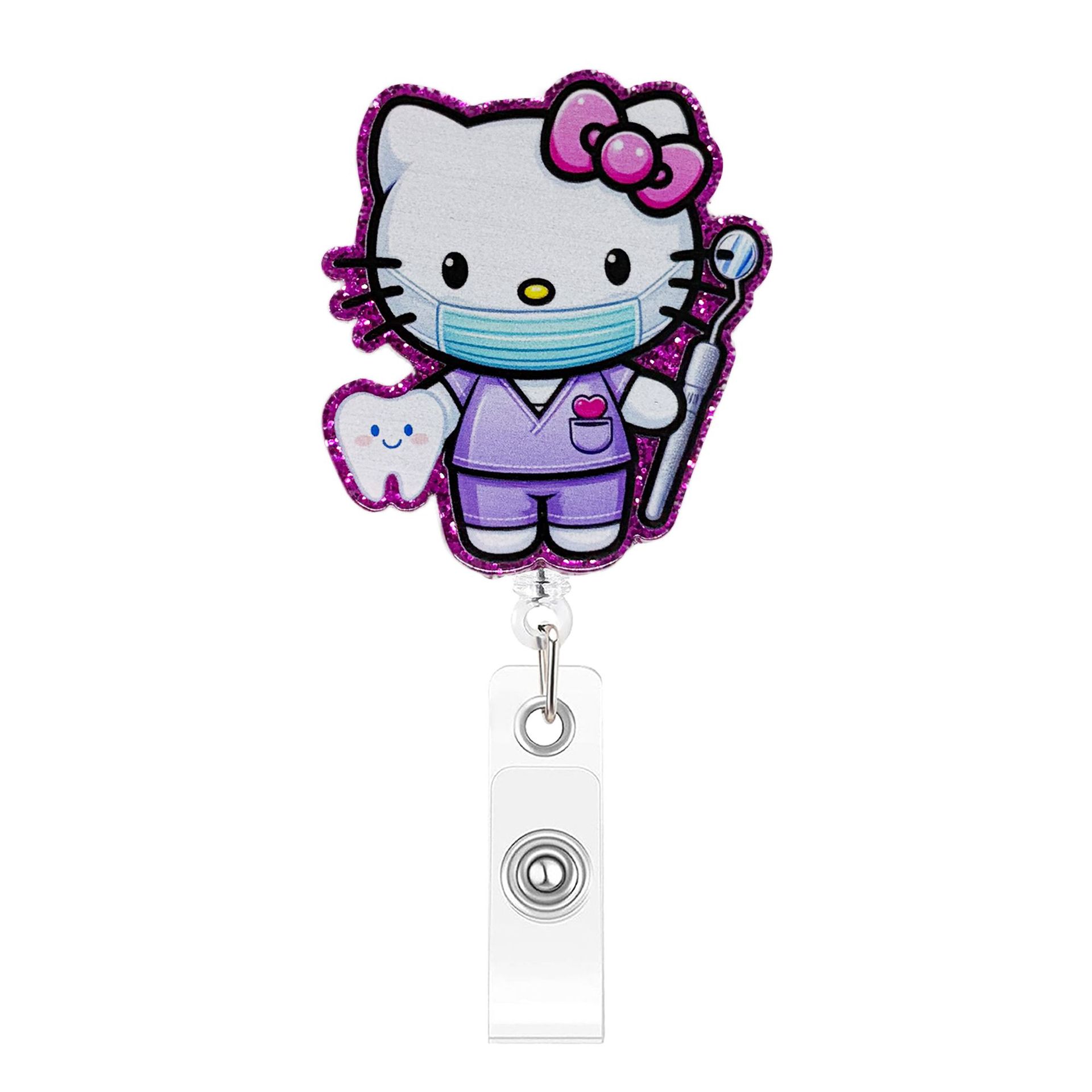 حامل بطاقة هوية قابل للسحب من  - مراجعة Kawaii Tech Accessories وسعره